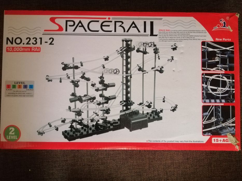 Конструктор SpaceRail