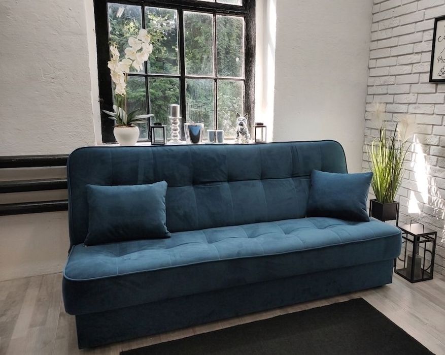 Kanapa  sofa wersalka  rozkładana wyprzedaż tanio