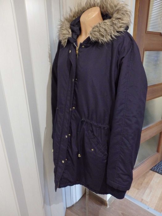 Kurtka granatowa parka