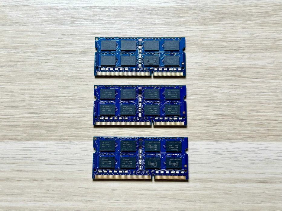 RAM SK Hynix 12GB 3x4GB DDR3 / DDR3L PC3L 12800S – sprawna / testowana