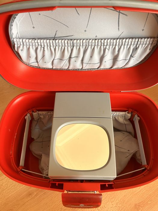 Samsonite F’Lite trolley e necessaire