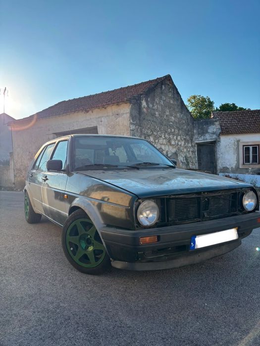 Golf mk2.