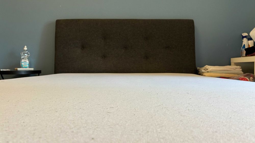 cama de casal ikea idanas com colchão koala 140x200