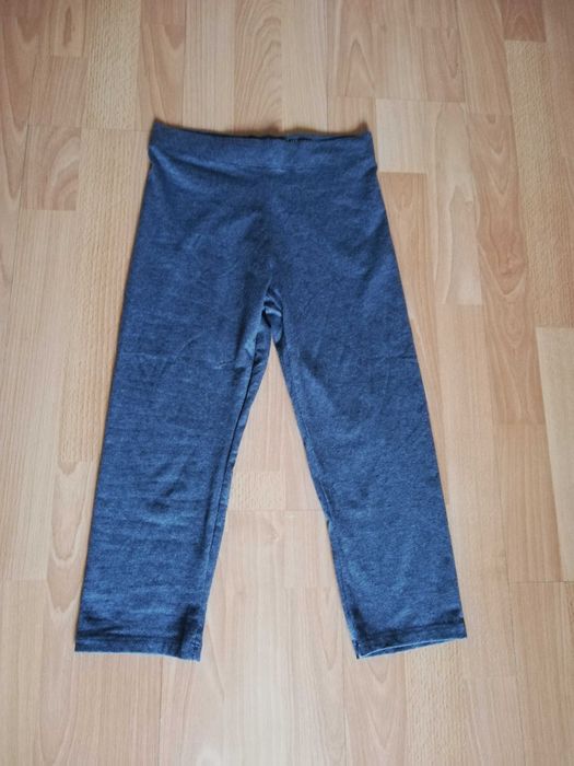 Getry 3/4 z dzianiny z lycrą Esmara 32.Nowe