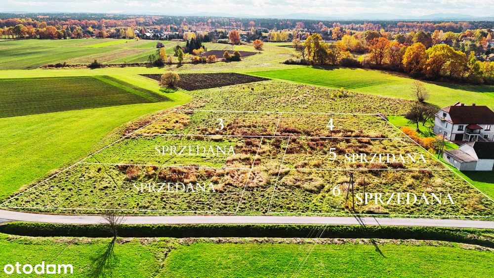 Działki budowlane – Wola Batorska, 7 km od Niepołomic