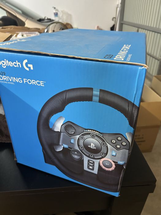 Volante logitech g29 como novo