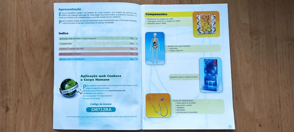 Jogo O Corpo Humano (Ciência e Jogo)