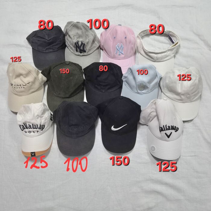 Кепки: NY,Adidas,Nike,Puma,Ferrari.що цікавить  пишіть,скину фото!