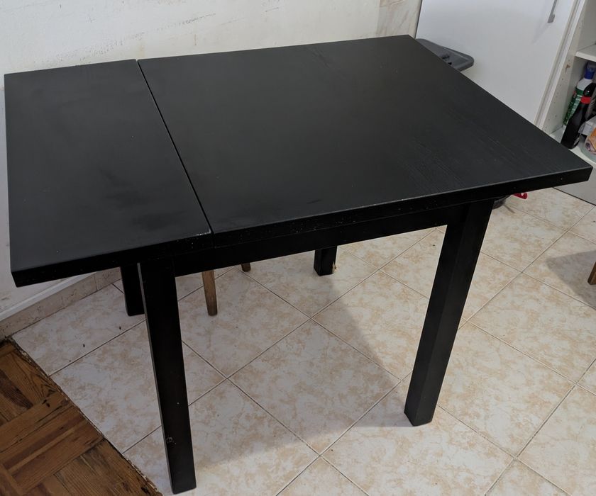 Mesa de aba rebatível IKEA