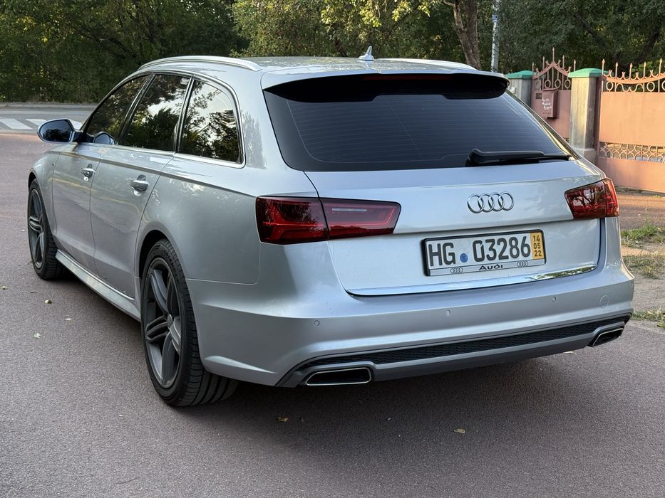 Продам Audi A6 C7 3.0 TDI 2016