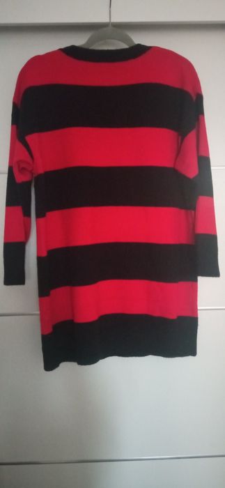 Sweter w paski, nowy