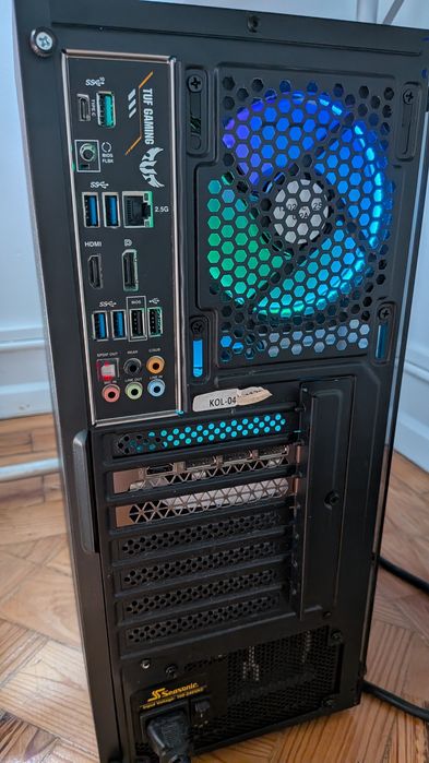 PC gaming - rtx 3070