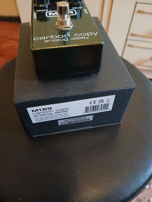 Mxr carbon copy analog delay