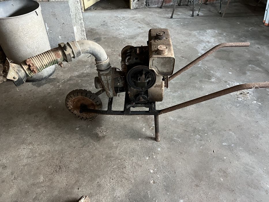 Motor de rega para decoracao