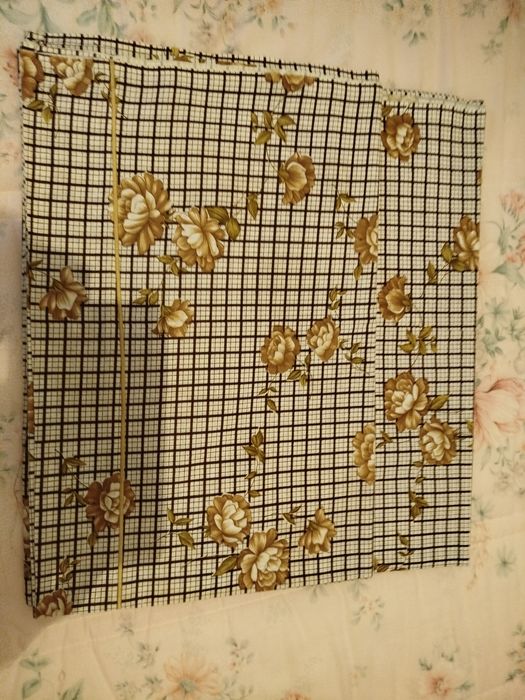 Jogo de Lençóis para cama de casal - Novos
