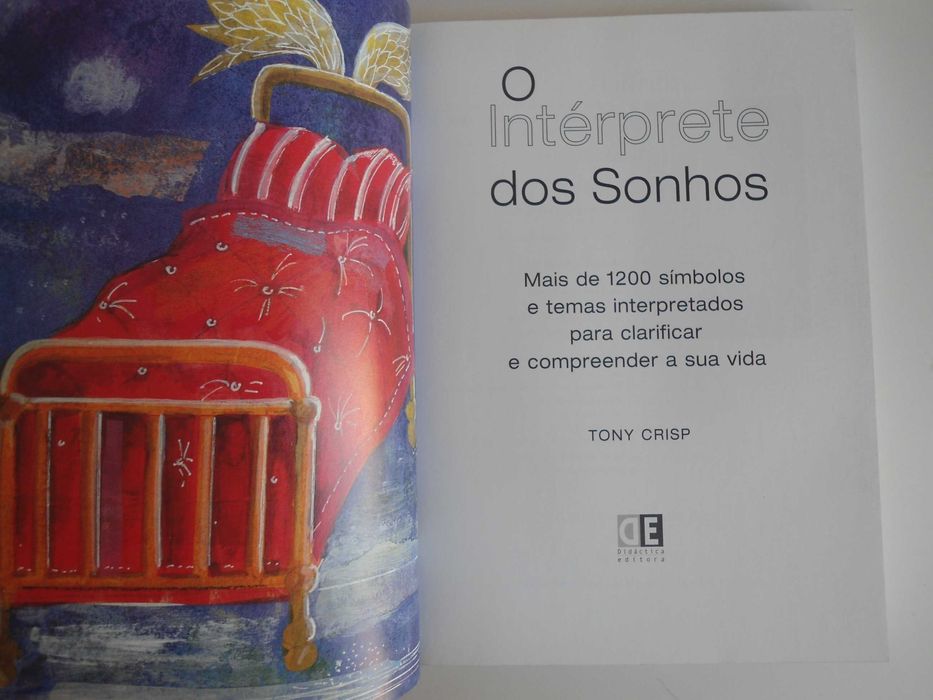 O Intérprete dos sonhos por Tony  Crisp