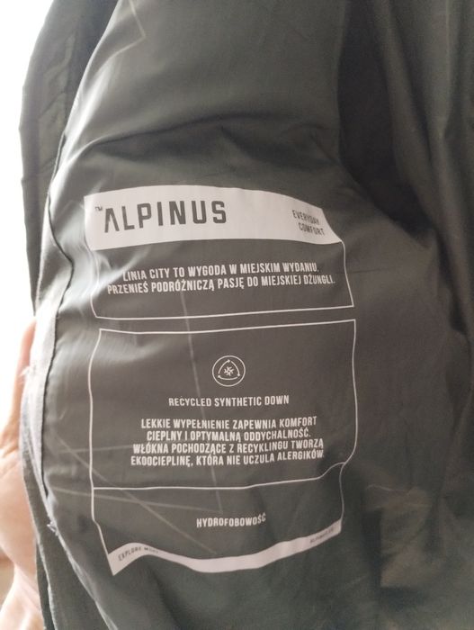 Kurtka zimowa Alpinus L