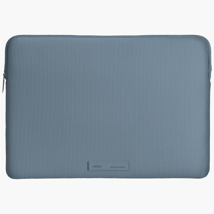 Torba na laptopa UNIQ Cyprus Ridge Edition Laptop Sleeve 16" water-resistant neoprene niebieski