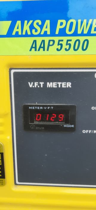 Генератор AKSA AAP 5500