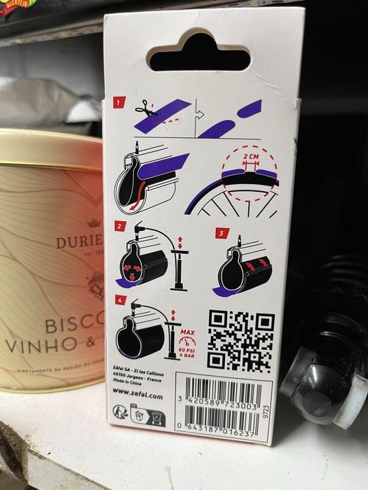 Fita anti-furo para pneus com câmara de ar
