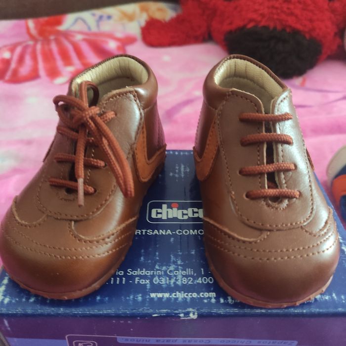 Шкіряні кросівки (ботинки) 17 розмір