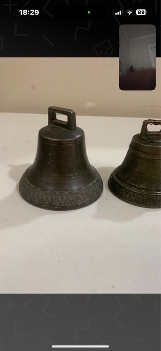 Старі  дзвони. Латунні відмінна якість