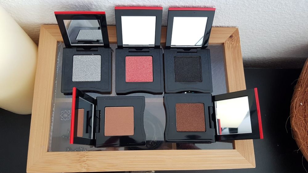 Тени для век Shiseido Pop PowderGel 5цветов,оригинал.