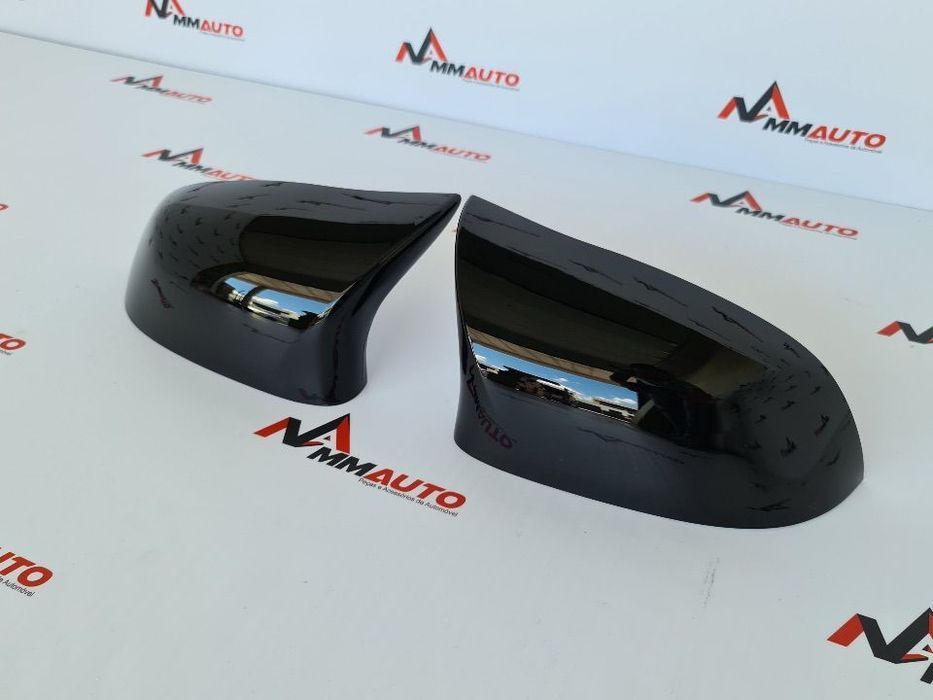 Capas De Espelho BMW X3 F25 X4 F26 X5 F15 X6 F16 (2013-2019) Preto M
