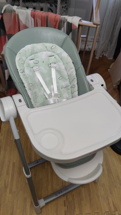 Стільчик для годування Kikka boo Swing 3 in 1 Prima Mint