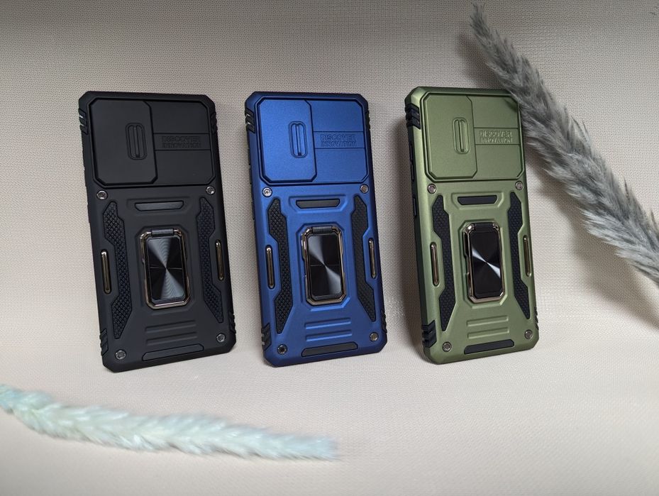 Samsung S21 Ultra Противоударный чехол с подставкой чохол