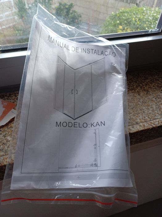 Resguardo Cabine de Duche