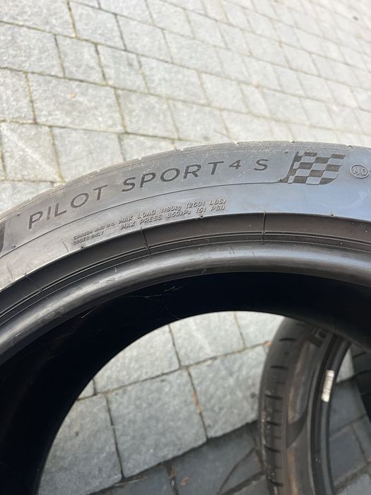 Opony letnie 325/35/22 Michelin Pilot sport  2 szt Para