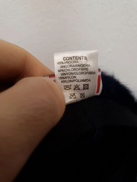 Kapelusz puchaty Kangol S M regular 45% angora 1298CL01 CA01474