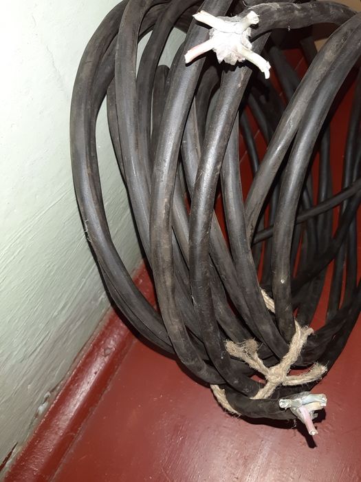 Кабель Алюминиевый 4-х жильный сечение 15мм2