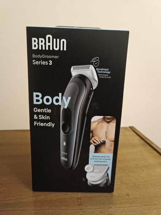Тример Braun BodyGroomer Series 3 для тіла новий оригінал