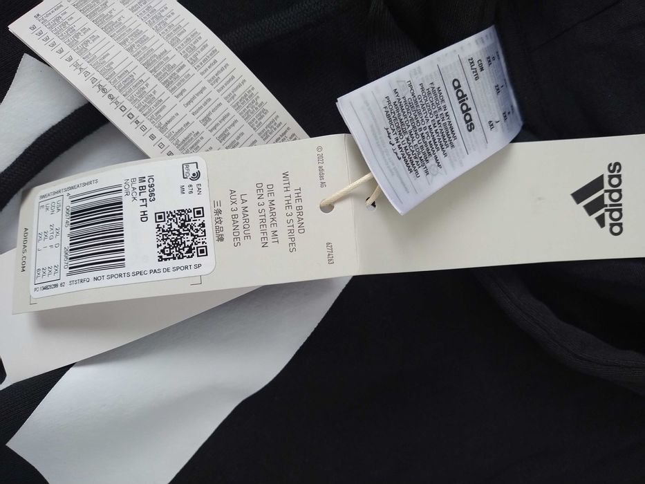 Bluza z kapturem adidas