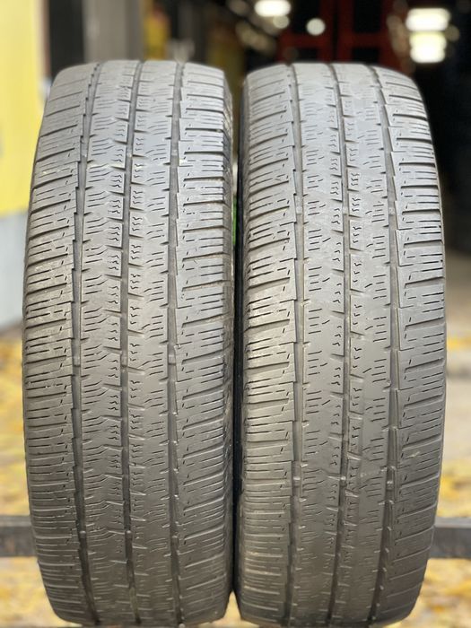 Шини Зимові 2шт 215/70 R15C Continental VanContact 4 season