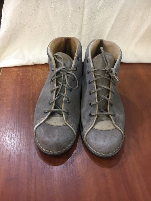 Чоловічі шкіряні робочі черевики 43р