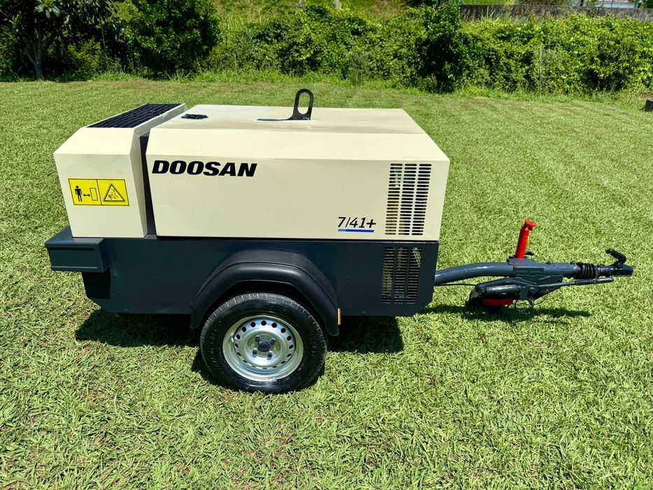 Compresoor Doosan 7/41