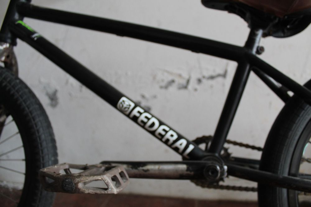 BMX Street – Quadro Federal + Peças de Qualidade