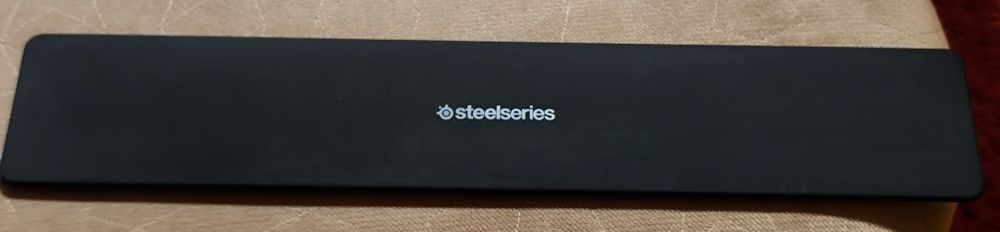 Klawiatura Steelseries APEX 3 na gwarancji + Słuchawki HyperX Alpha