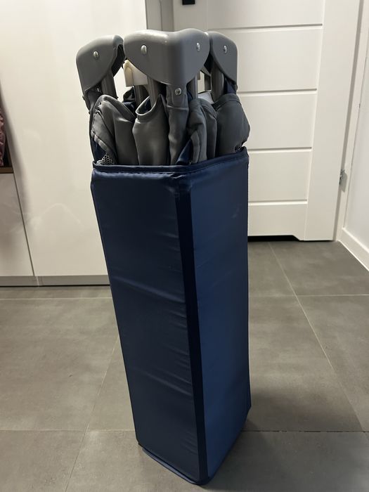 Łóżeczko turystyczne  + materac 60x120