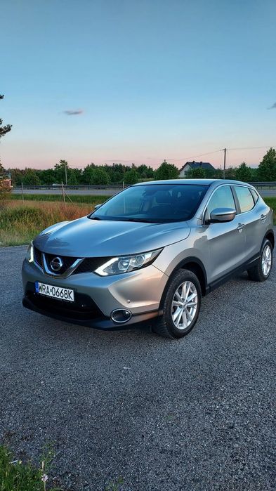 Nissan Qashqai Nissan qashqai 1.2 benzyna 2015r przebieg 126000, zadbany,