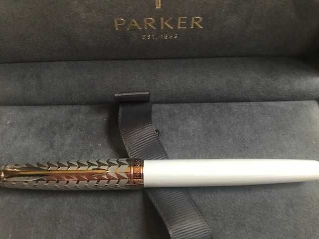 Pióro wieczne Parker Sonnet Perła i Metal CT
