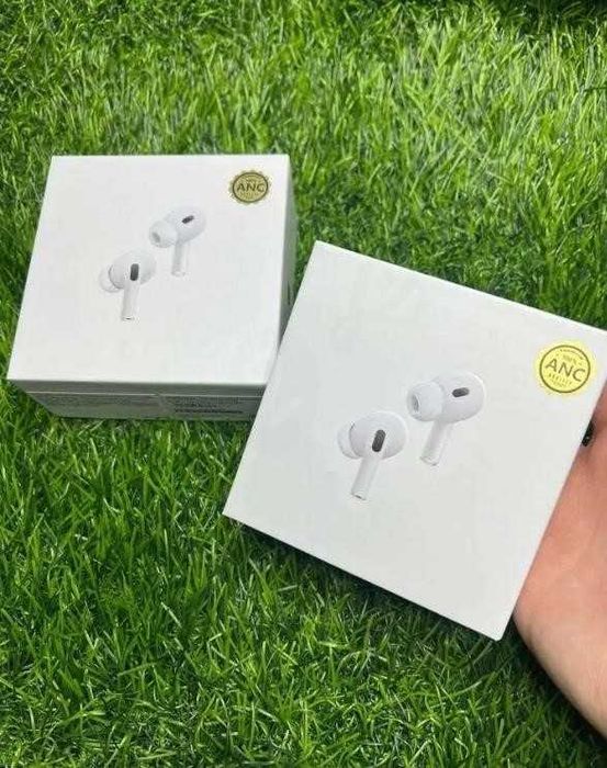 РОЗПРОДАЖ! Безпровідні навушники Airpods pro 2-го покоління + чохол на кейс!