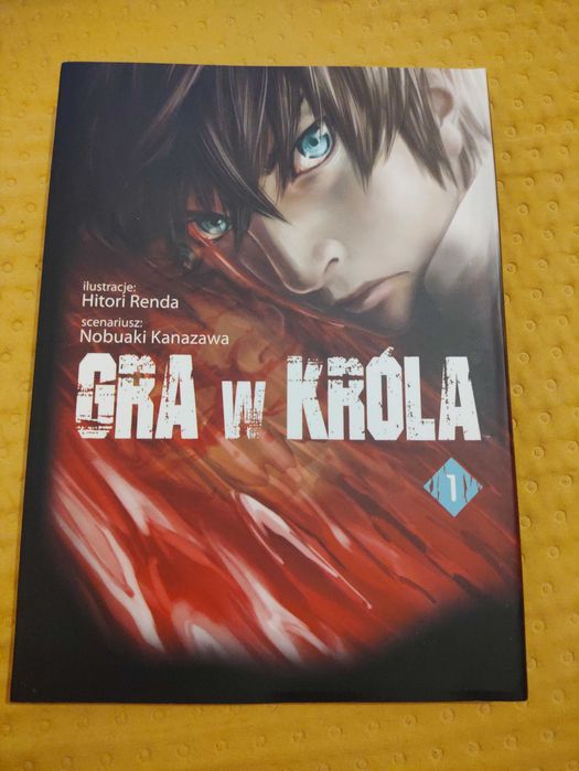 Gra w Króla  manga