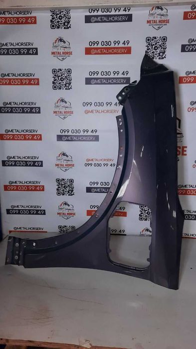Крило переднє ліве дефектне Chevrolet Equinox EV 2024-2026 84751396 колір 127J