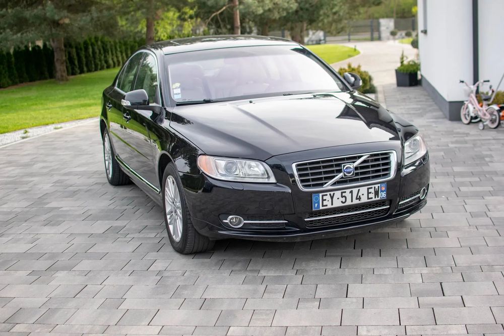 Volvo S80 T6 AWD Skóra, Radar Xenon