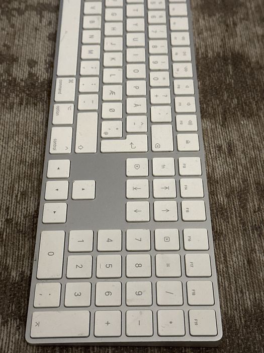 Klawiatura bezprzewodowa Apple Magic Keyboard A1843