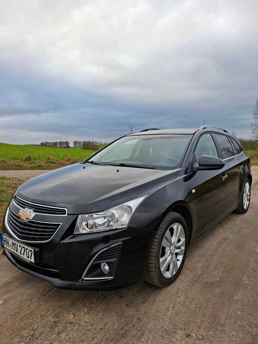 Chevrolet Cruze Kombi 1.4T lift, bogate wyposażenie, SUPER STAN
